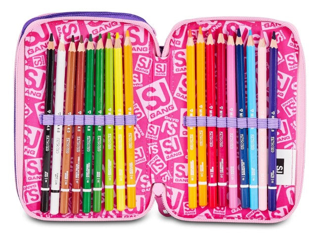 ASTUCCIO 3 ZIP 3D - GLOWCAT