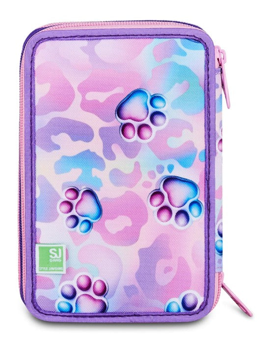 ASTUCCIO 3 ZIP 3D - GLOWCAT