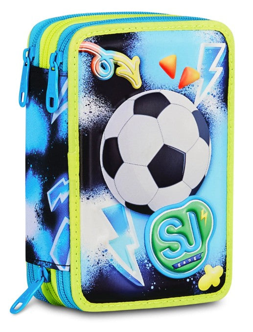 ASTUCCIO 3 ZIP 3D - GLOWGAME
