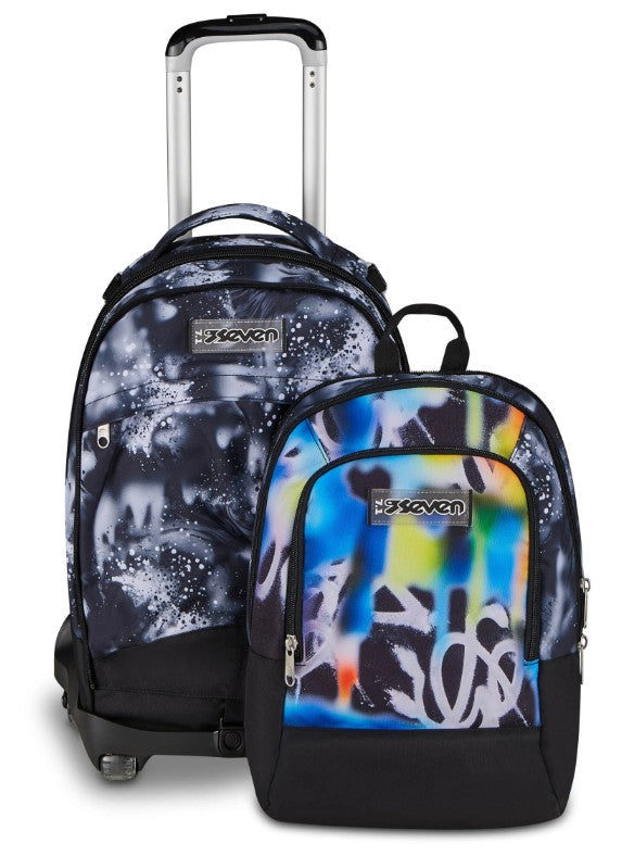 TROLLEY JACK Seven® 8 RUOTE DETACH - BUZZY NOTE BOY