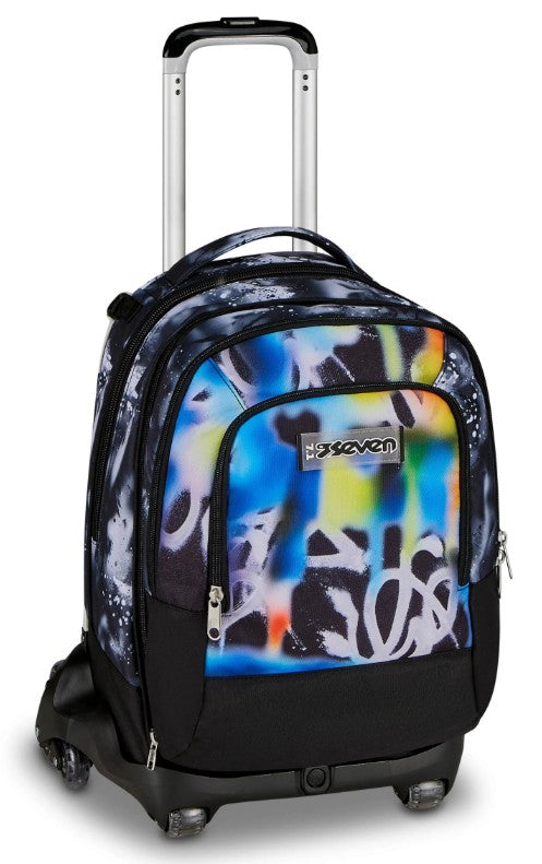 TROLLEY JACK Seven® 8 RUOTE DETACH - BUZZY NOTE BOY