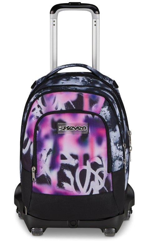 TROLLEY JACK Seven® 8 RUOTE DETACH - BUZZY NOTE GIRL