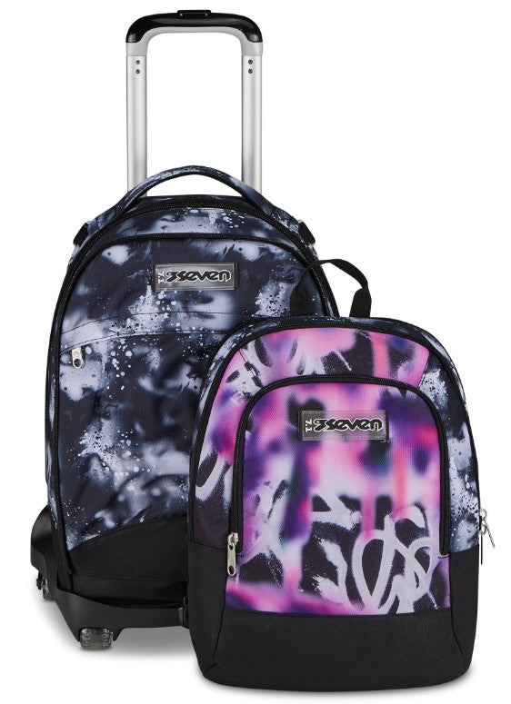 TROLLEY JACK Seven® 8 RUOTE DETACH - BUZZY NOTE GIRL