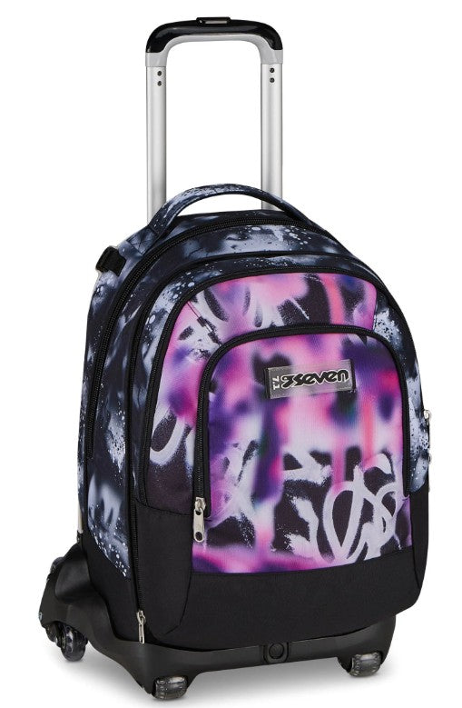 TROLLEY JACK Seven® 8 RUOTE DETACH - BUZZY NOTE GIRL