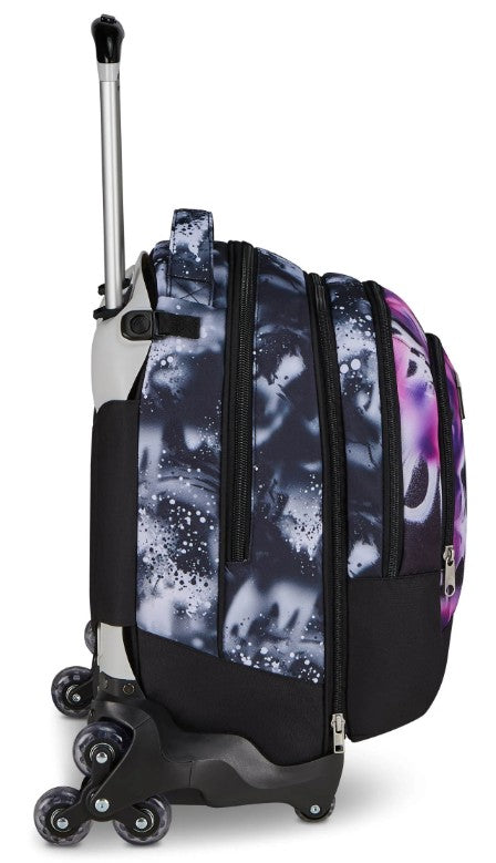 TROLLEY JACK Seven® 8 RUOTE DETACH - BUZZY NOTE GIRL
