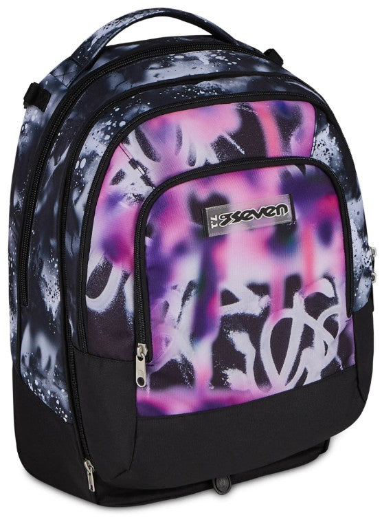 TROLLEY JACK Seven® 8 RUOTE DETACH - BUZZY NOTE GIRL