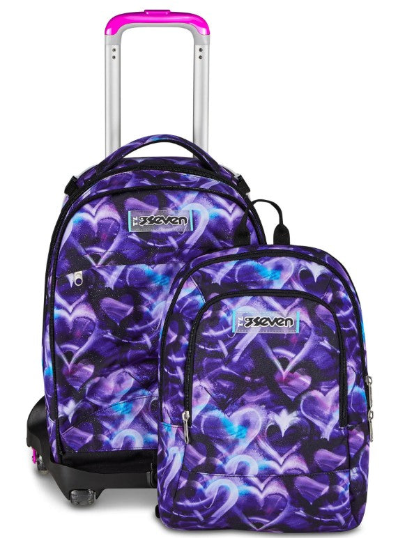 TROLLEY JACK Seven® 8 RUOTE DETACH - LOVEPASS
