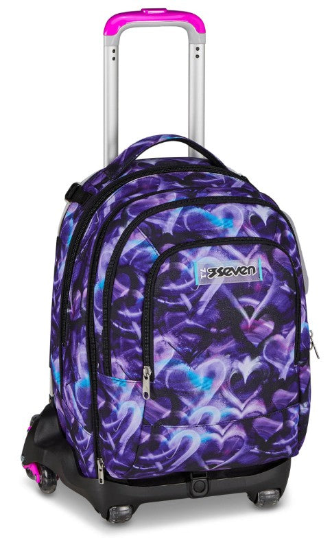 TROLLEY JACK Seven® 8 RUOTE DETACH - LOVEPASS