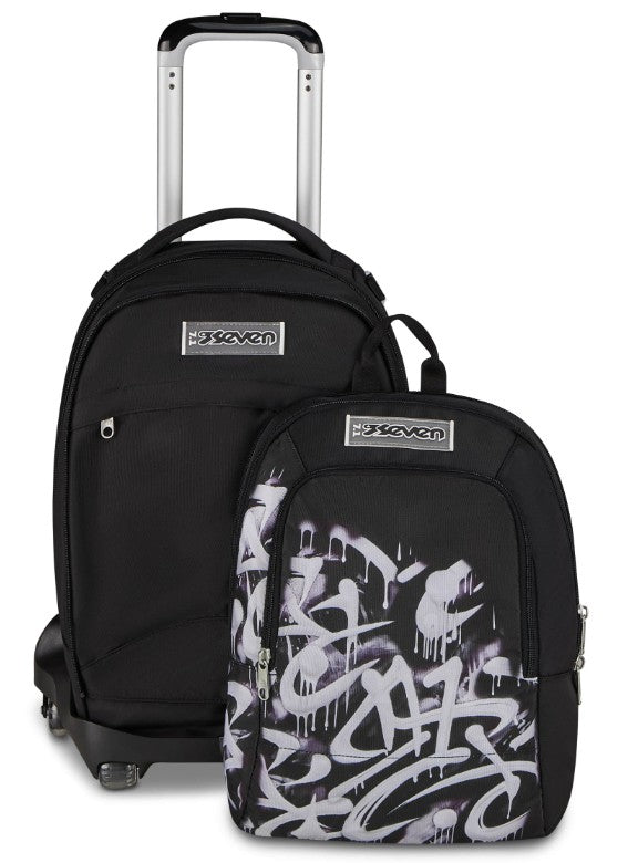 TROLLEY JACK Seven® 8 RUOTE DETACH - PLUMPY LINE BOY
