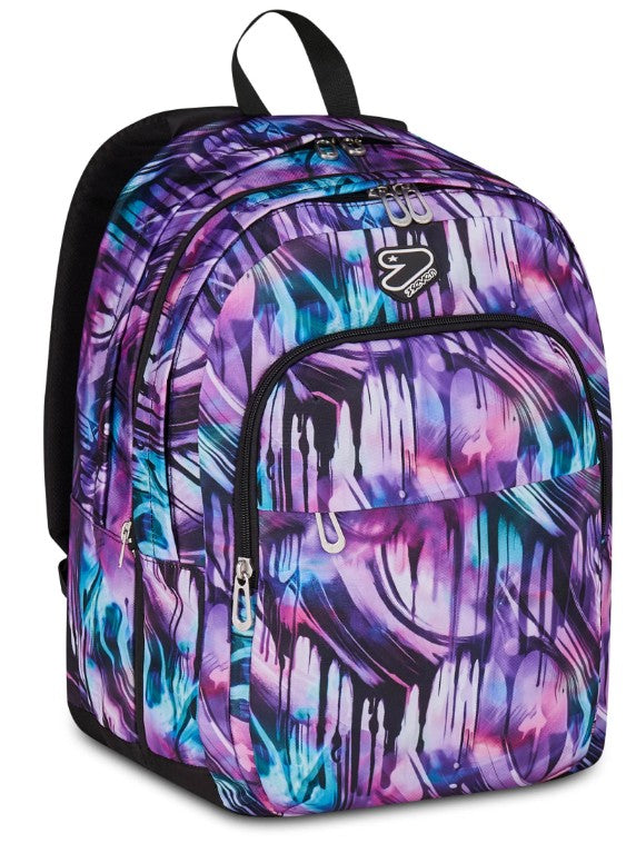 ZAINO Seven® THE DOUBLE PRO XXL DETACH CON EARPHONES WIRELESS