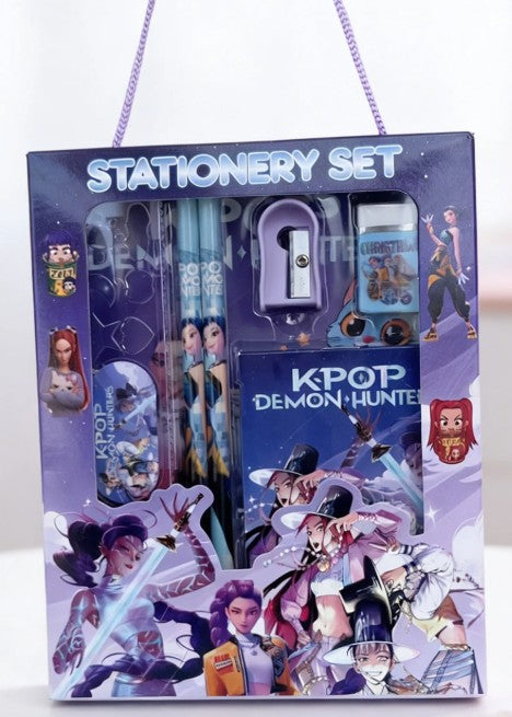 Stationery set K-pop