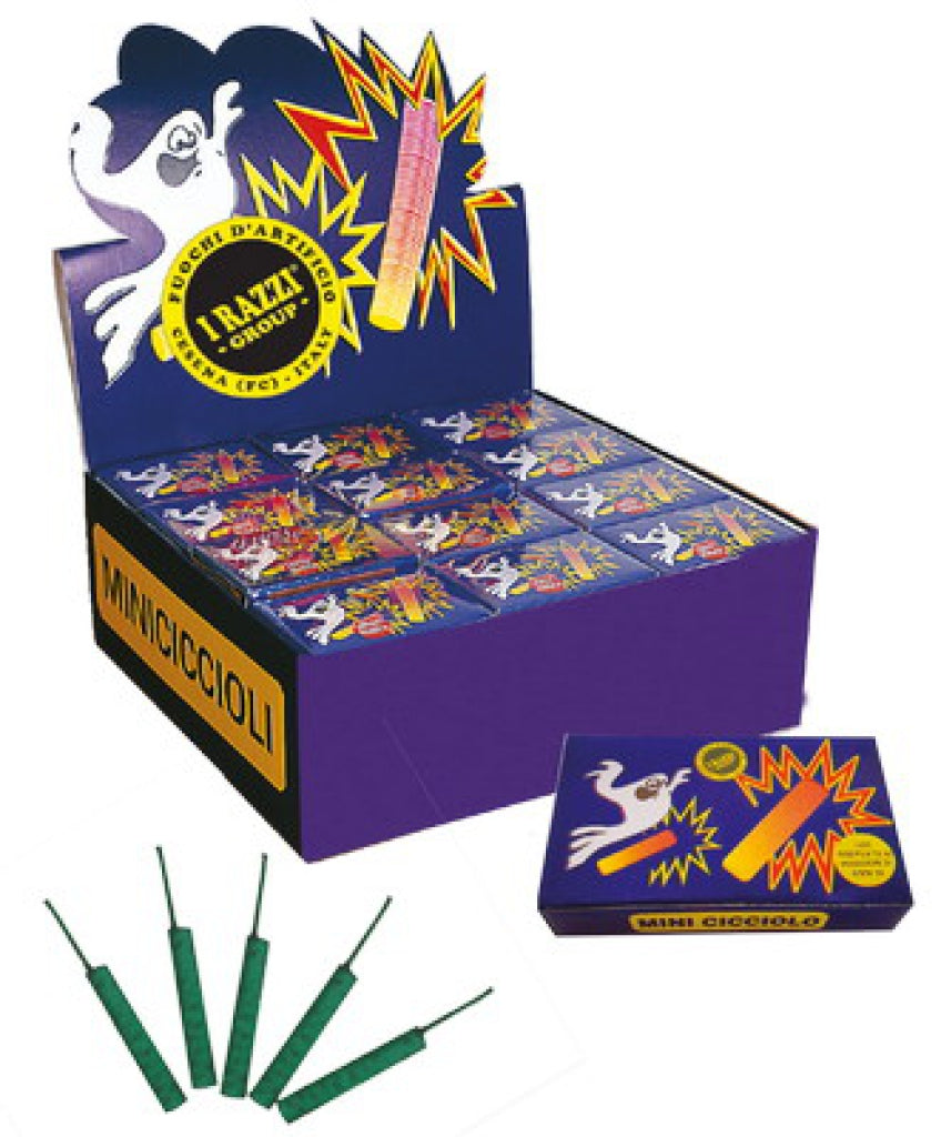 Petardo Mini Cicciolo - Scatola da 40pz