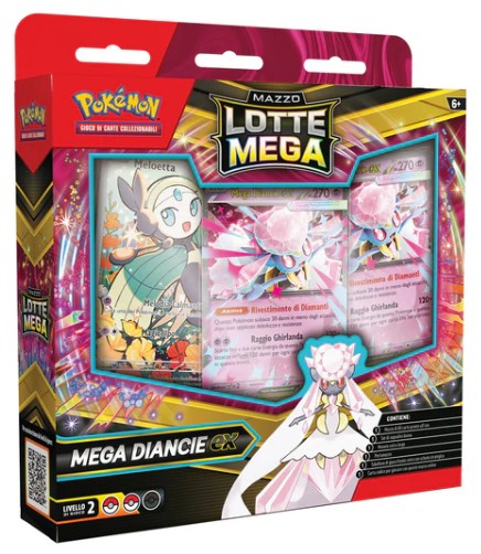 Mazzo Lotte Mega Diancie-ex