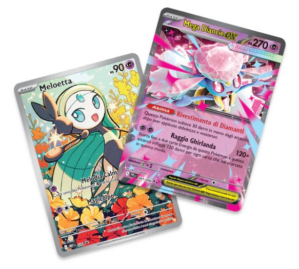 Mazzo Lotte Mega Diancie-ex
