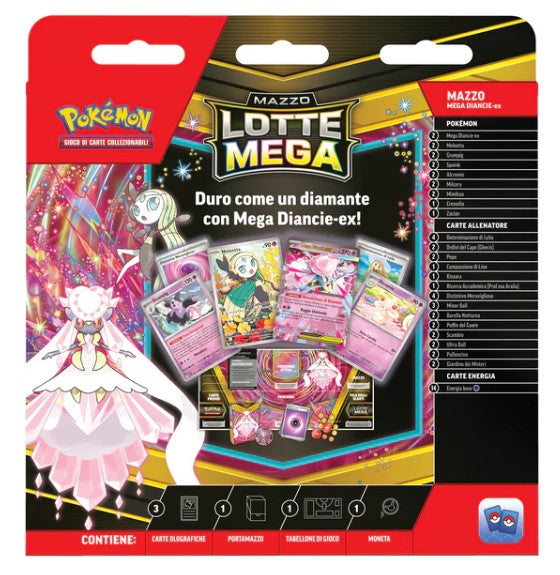Mazzo Lotte Mega Diancie-ex