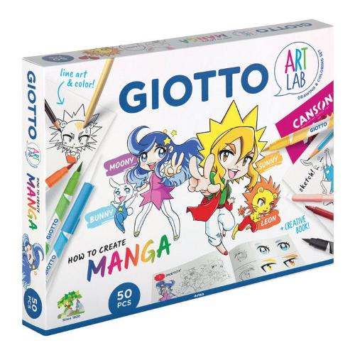 GIOTTO Art Lab – Manga