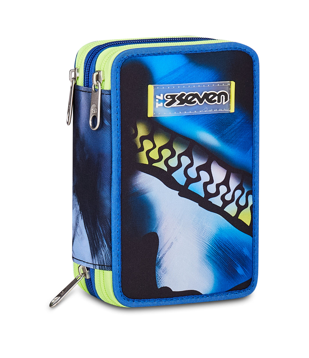 ASTUCCIO Seven® 3 ZIP -  BLU FUSION BOY