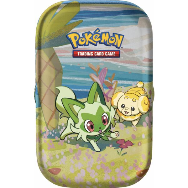 Mini Tin da Collezione Amici di Paldea Sprigatito e Fidough