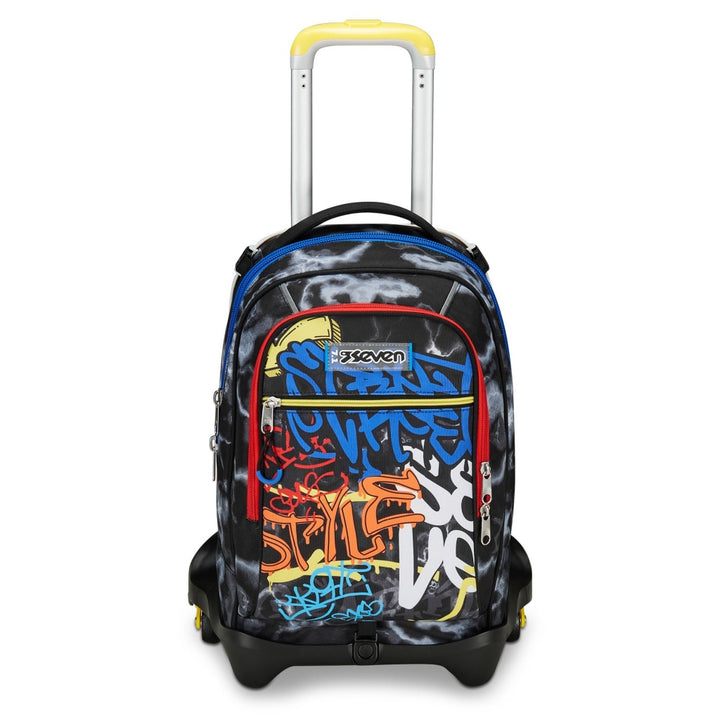 TROLLEY JACK Seven® 3 RUOTE - MARK ON BOY