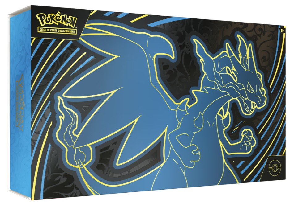 Collezione Speciale Ultra Premium Mega Charizard-EX