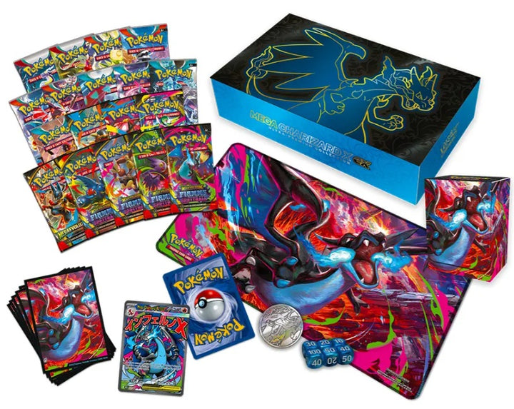 Collezione Speciale Ultra Premium Mega Charizard-EX