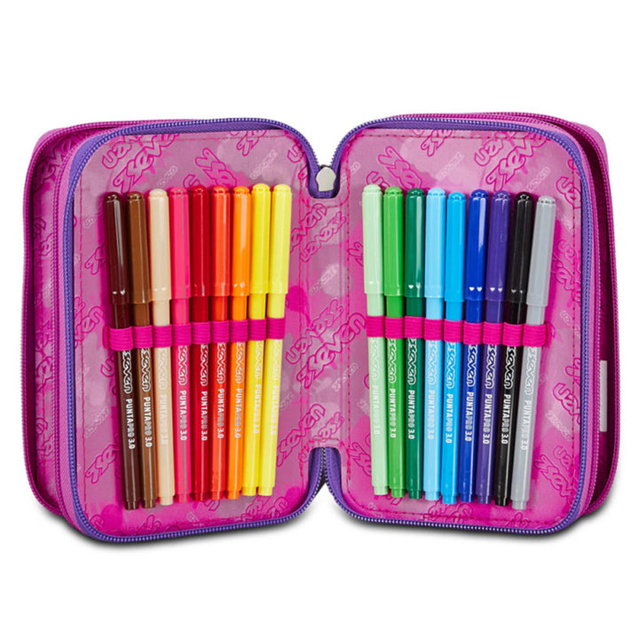 ASTUCCIO Seven® 3 ZIP - BUBBLE STREET GIRL