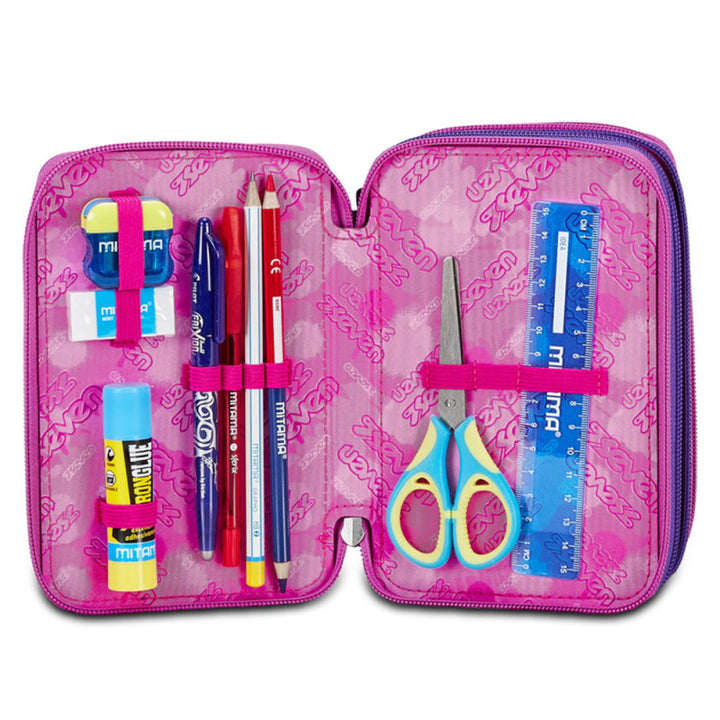 ASTUCCIO Seven® 3 ZIP - BUBBLE STREET GIRL