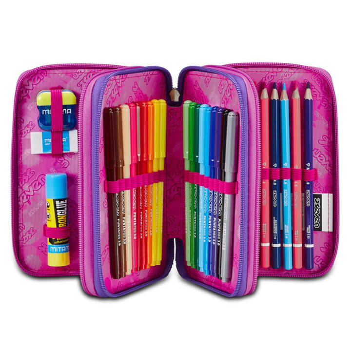 ASTUCCIO Seven® 3 ZIP - BUBBLE STREET GIRL