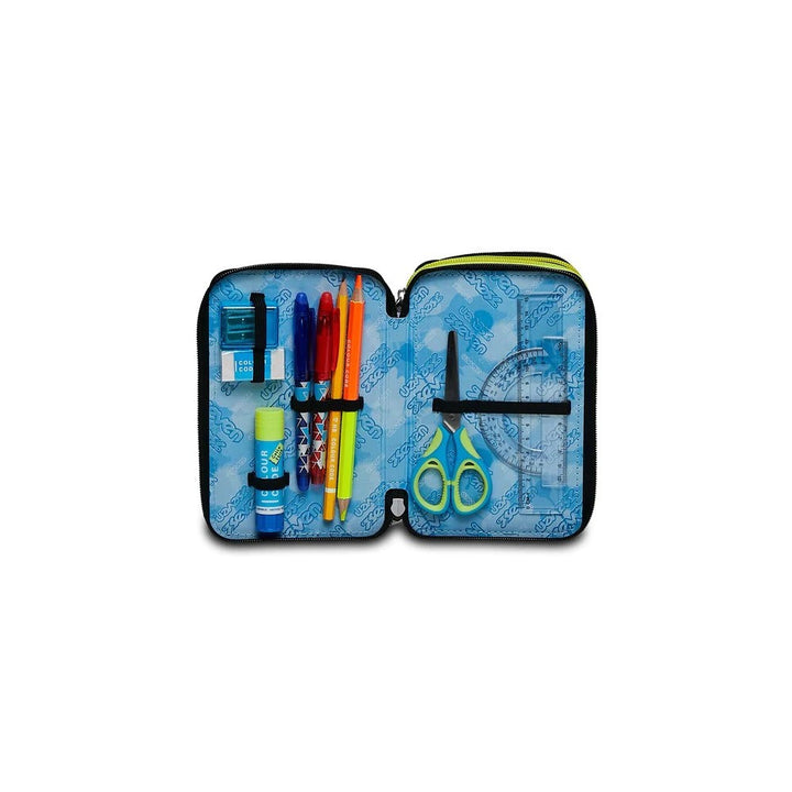 ASTUCCIO Seven® 3 ZIP -DYE ON