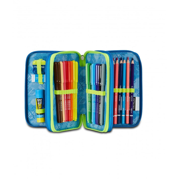 ASTUCCIO Seven® 3 ZIP - MULTI-SHADE BOY