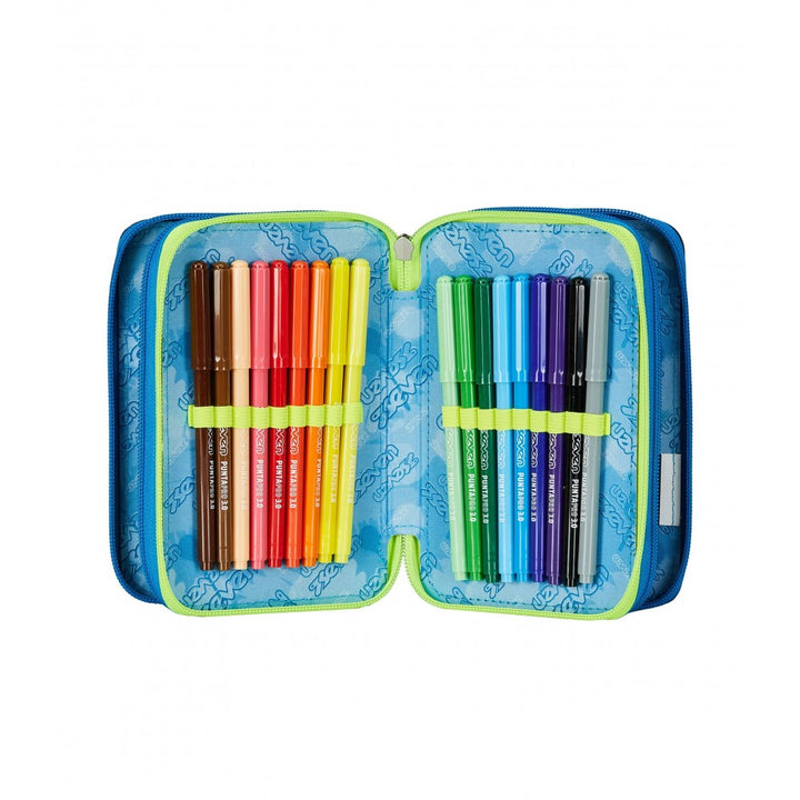 ASTUCCIO Seven® 3 ZIP - MULTI-SHADE BOY