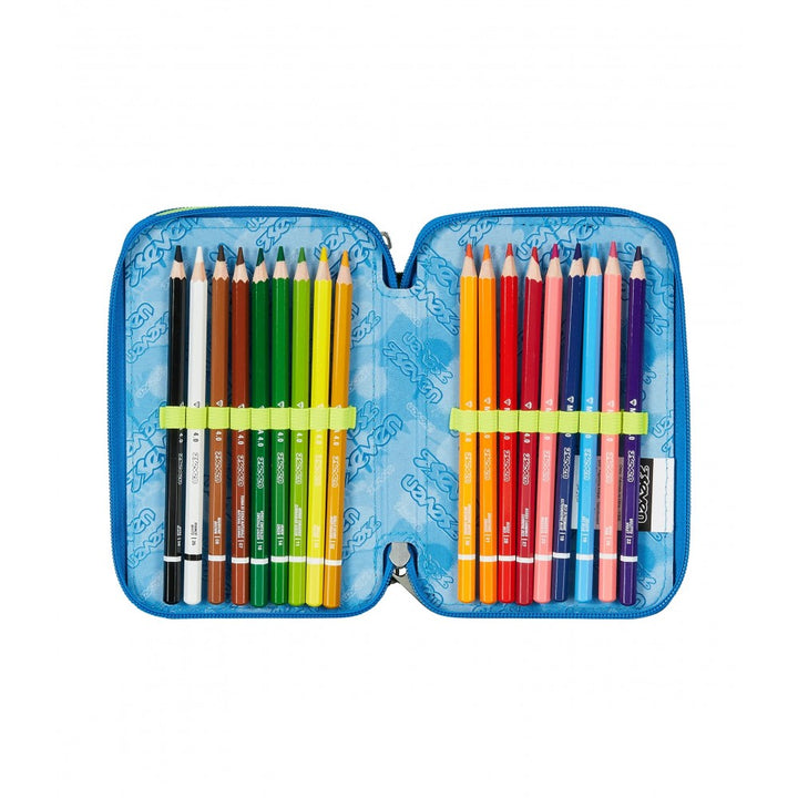 ASTUCCIO Seven® 3 ZIP - MULTI-SHADE BOY
