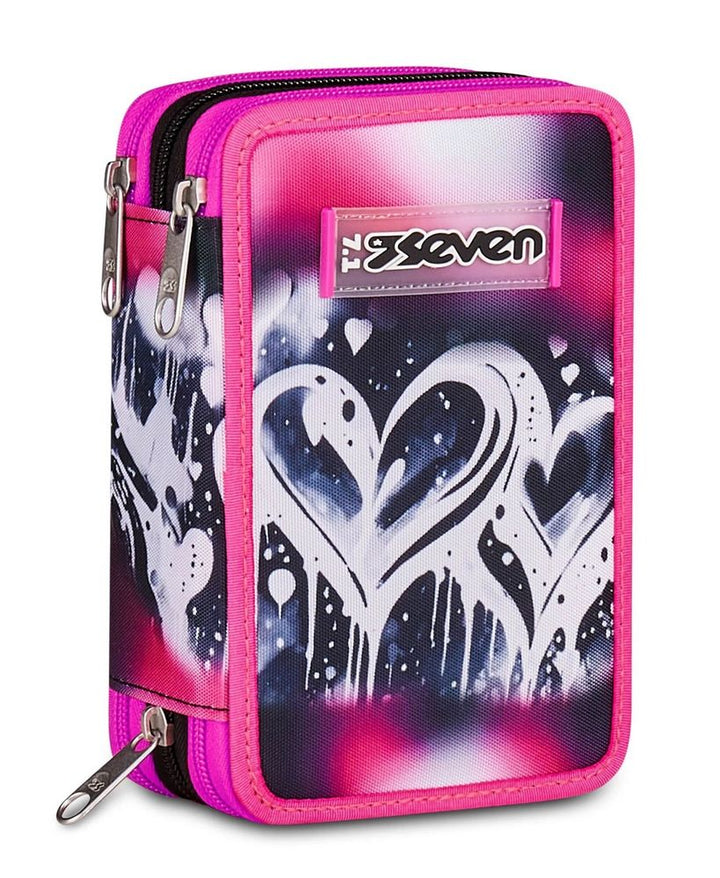 ASTUCCIO Seven® 3 ZIP - PLUMPY LINE GIRL