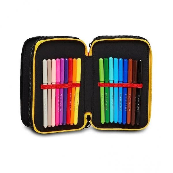 ASTUCCIO Seven® 3 ZIP - HARRY POTTER MAGICAL