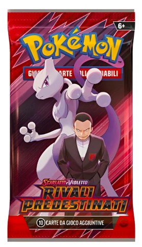 Scarlatto e Violetto - Rivali Predestinati - Busta da 10 Carte
