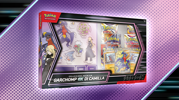 Collezione Premium Garchomp-ex Di Camilla