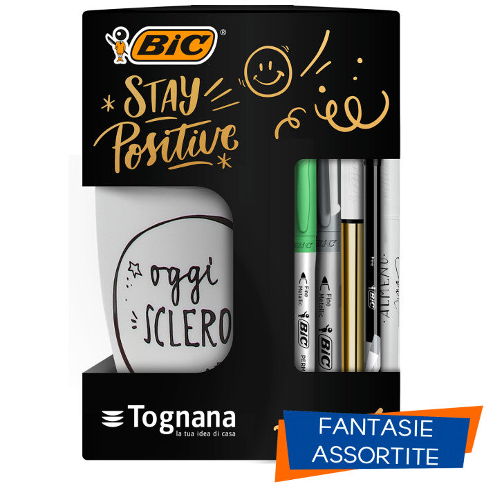 Kit Tognana Stay Positive - BIC