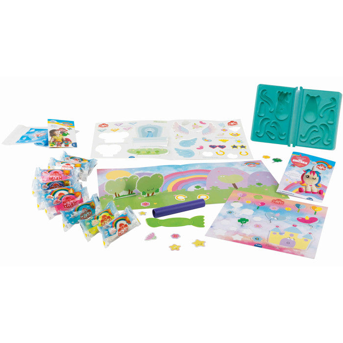 Dido' Modella Gioca Crea Unicorn