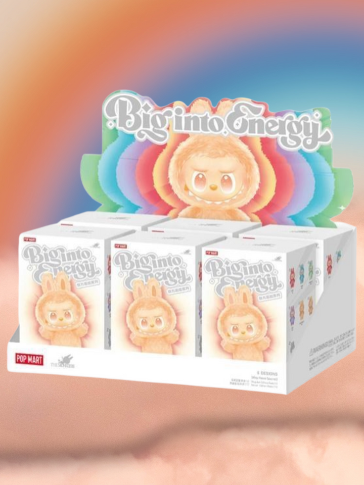 Labubu Big Into Energy - Originali Pop Mart