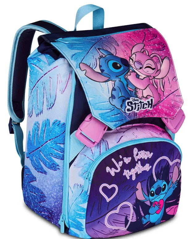 ZAINO Seven®  CUTE AND FLUFFY LILO & STITCH