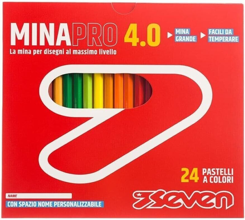 Pastelli MINAPRO 4.0 24 pz SEVEN