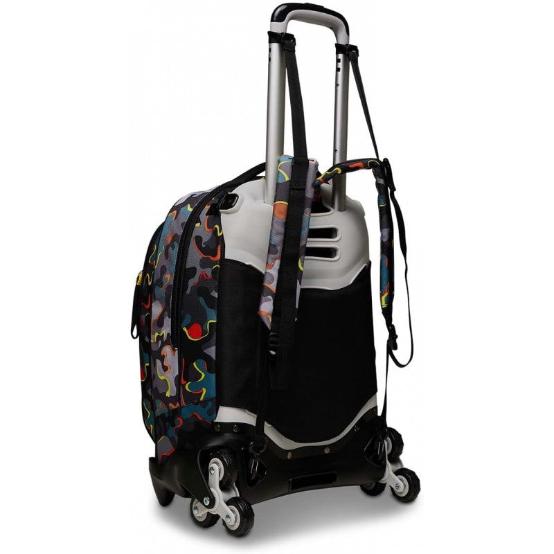 TROLLEY JACK Seven® 3 RUOTE - DYE ON