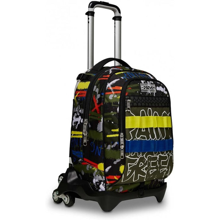 TROLLEY JACK Seven® 3 RUOTE - FLUO BELTS