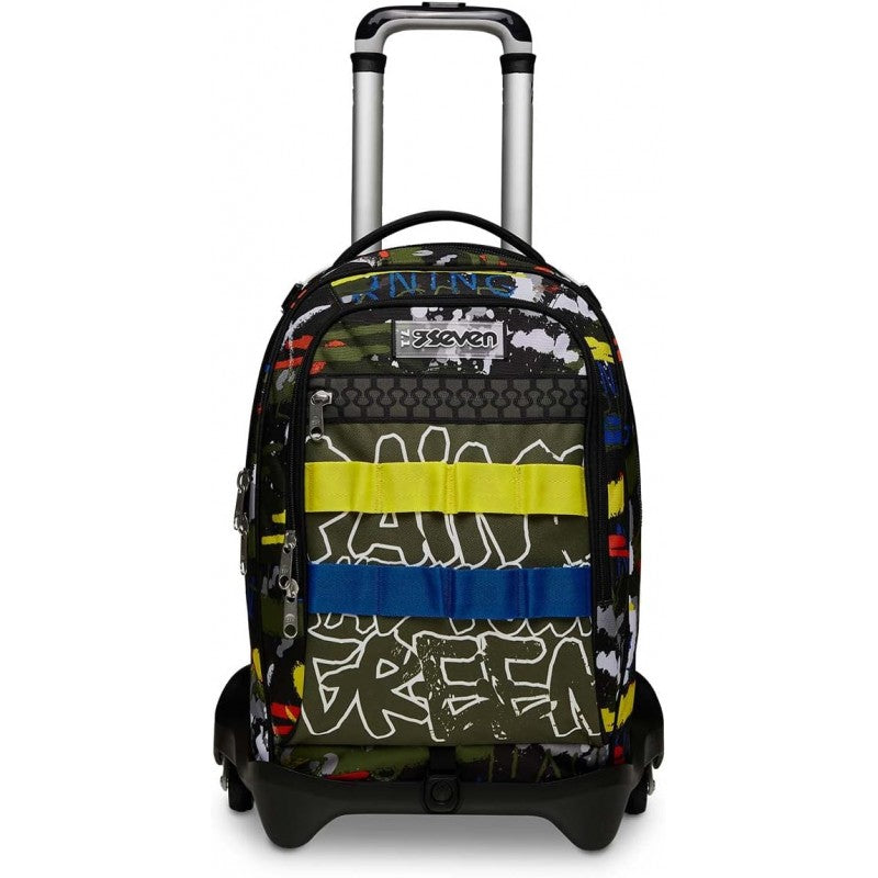 TROLLEY JACK Seven® 3 RUOTE - FLUO BELTS