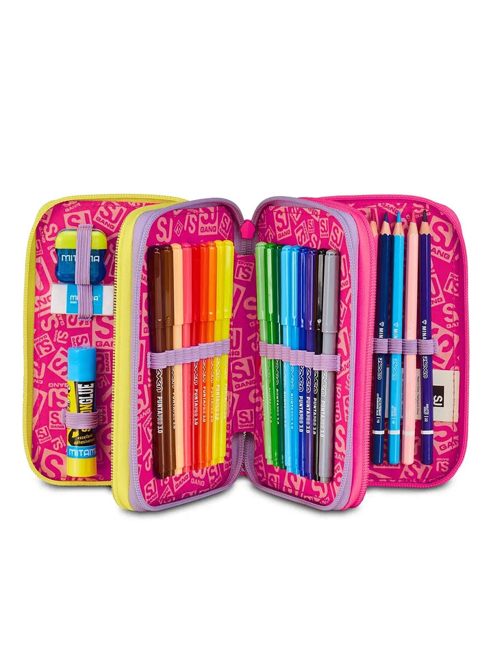 ASTUCCIO 3 ZIP - UNICORN LED (Copia)