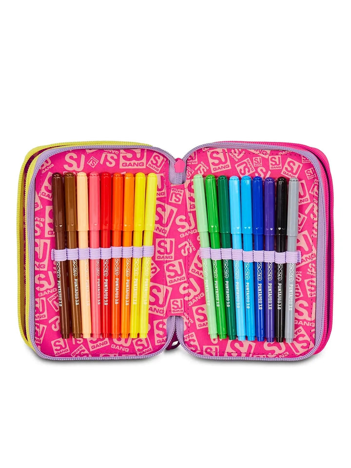 ASTUCCIO 3 ZIP - UNICORN LED (Copia)