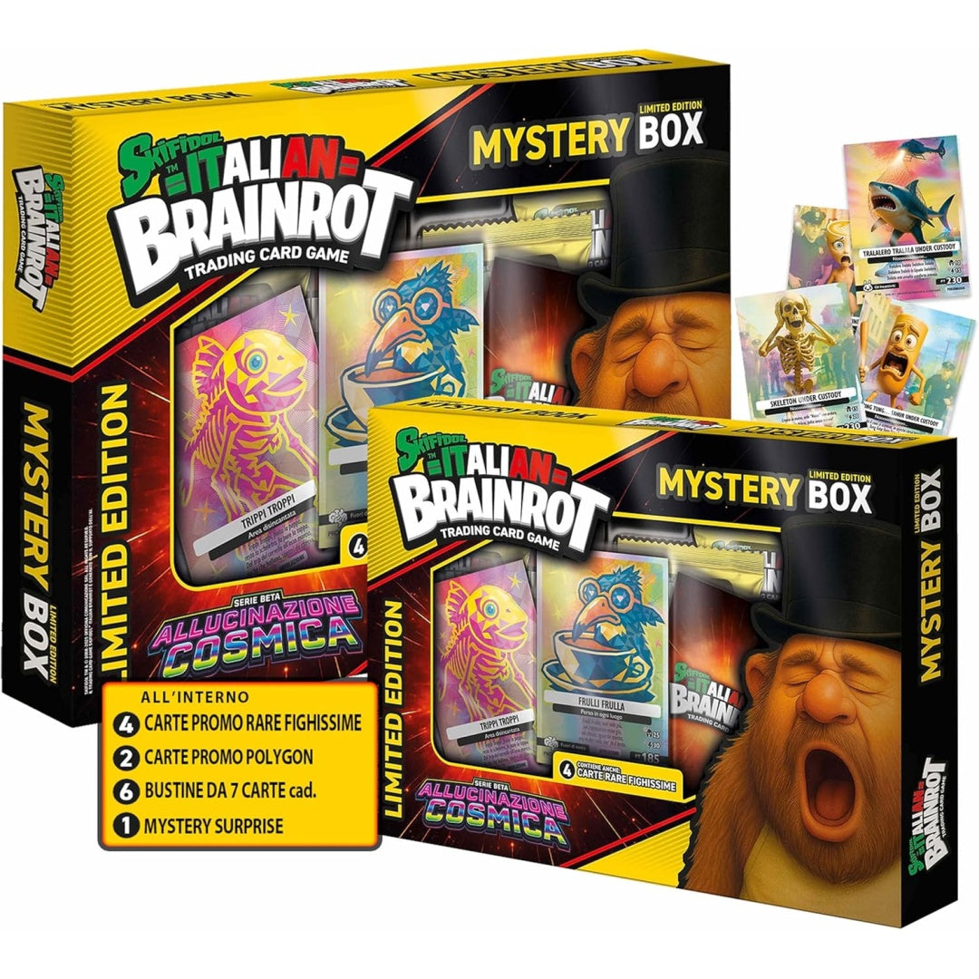 Skifidol Italian Brainrot - Mystery Box Beta