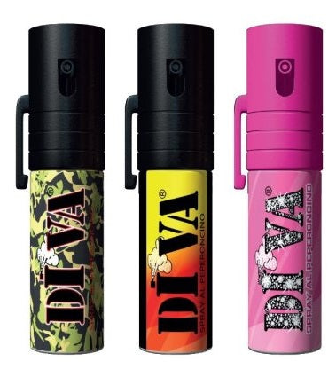 Diva - Spray Antiaggressione al Peperoncino