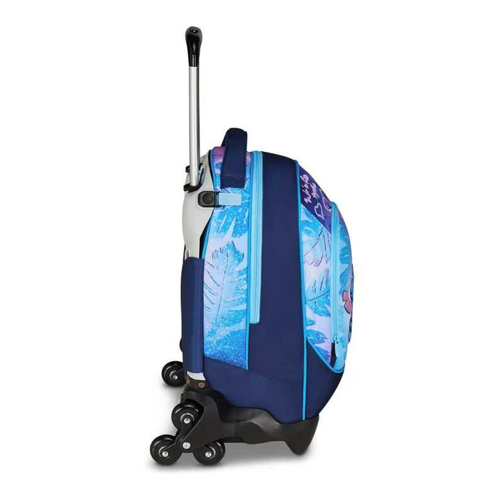 TROLLEY CUTE AND FLUFFY LILO & STITCH Seven® 3 RUOTE