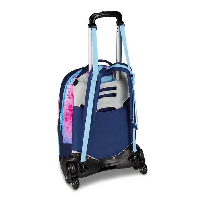 TROLLEY CUTE AND FLUFFY LILO & STITCH Seven® 3 RUOTE